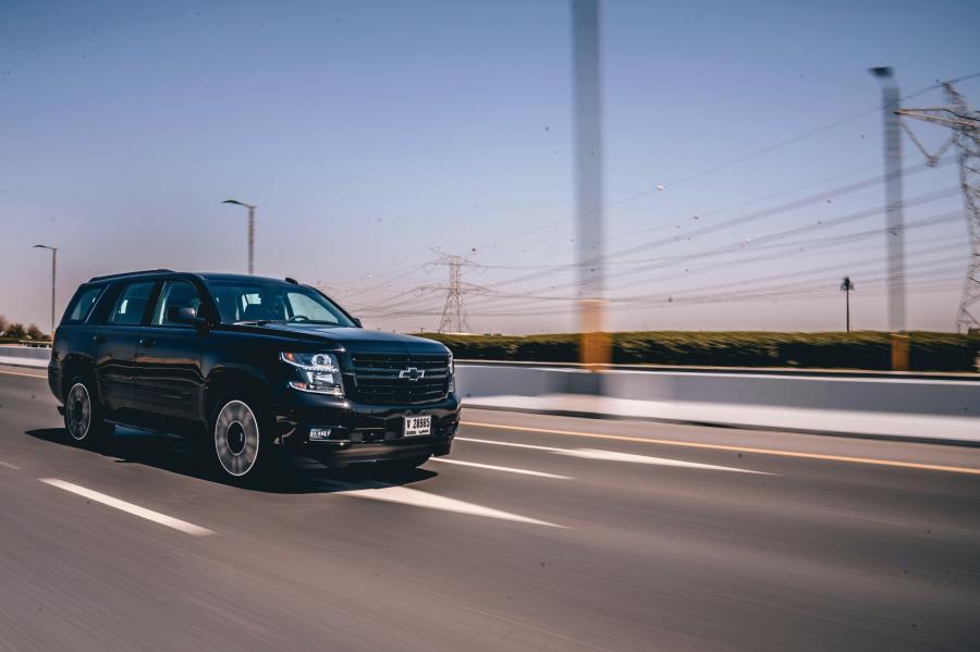  Chevrolet Tahoe RST 2017 года  (фото 24 из 25)